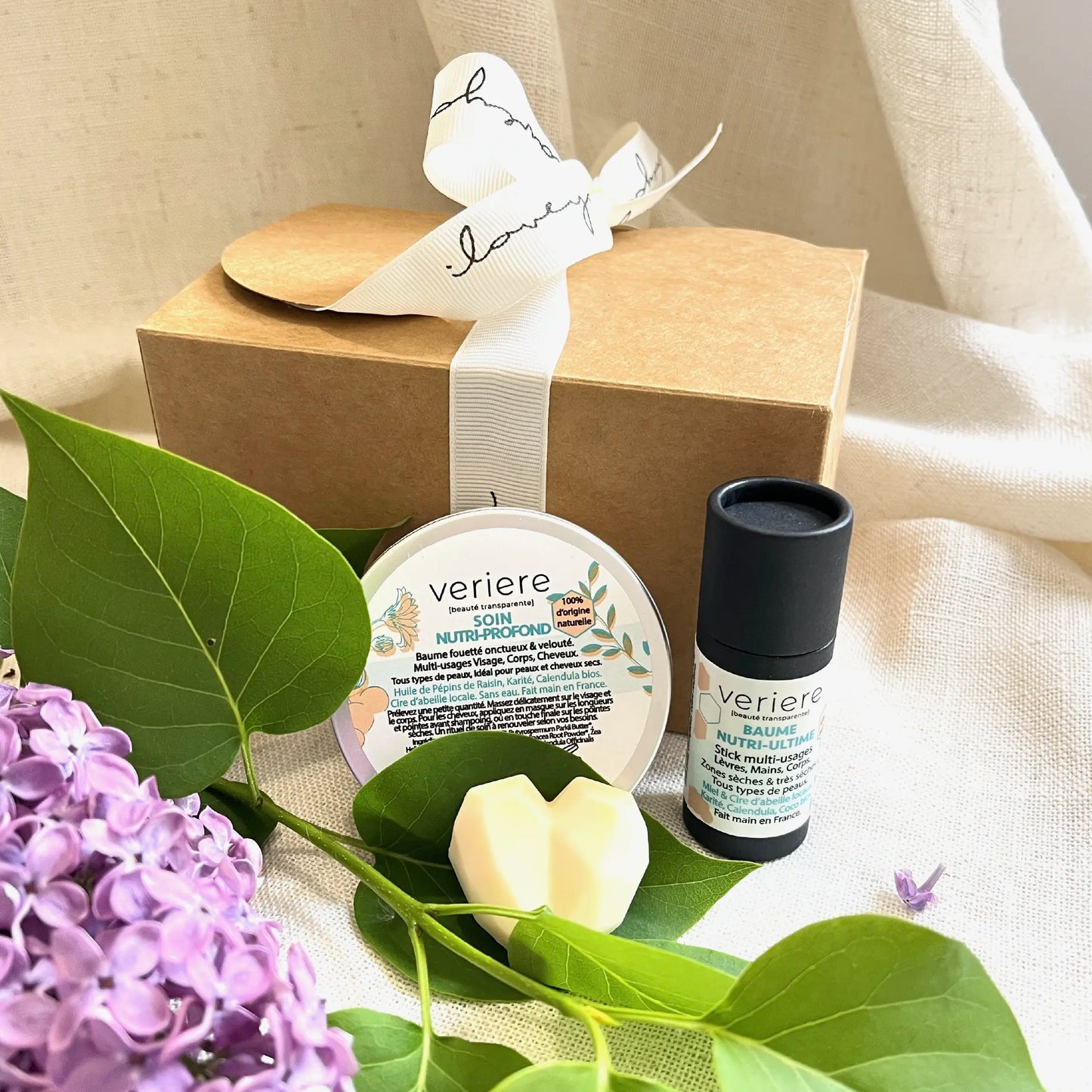 Coffret cadeau Soin, Baume & Savon