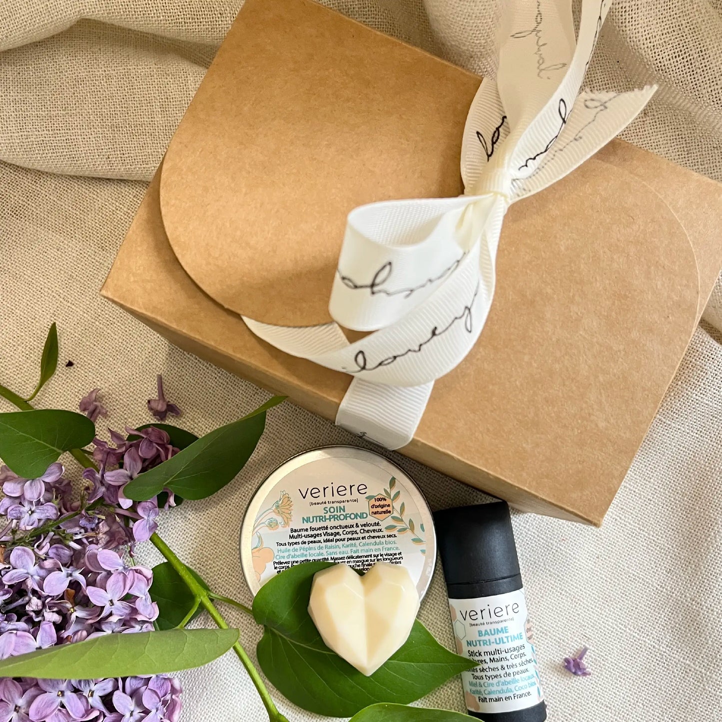 Coffret cadeau Soin, Baume & Savon