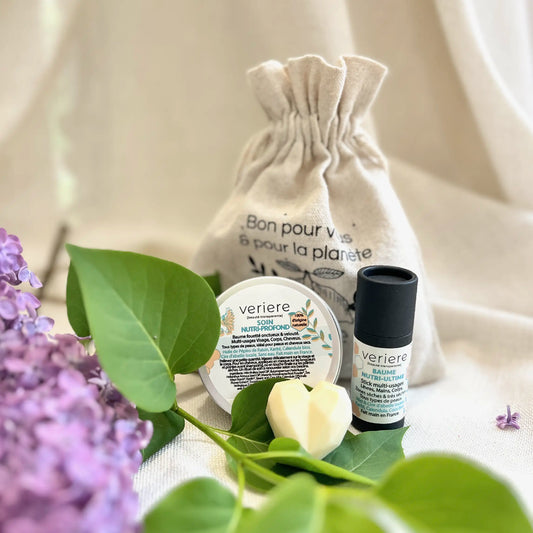 Coffret cadeau Soin, Baume & Savon