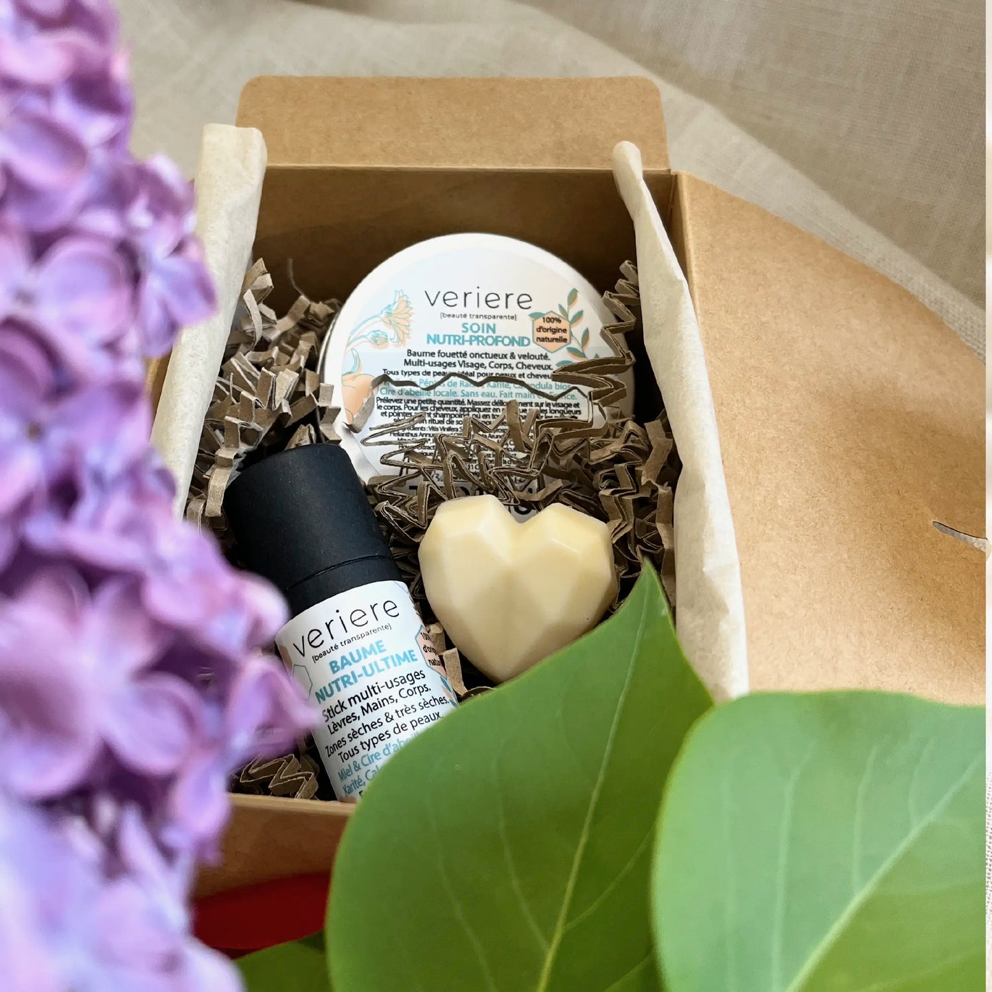 Coffret cadeau Soin, Baume & Savon