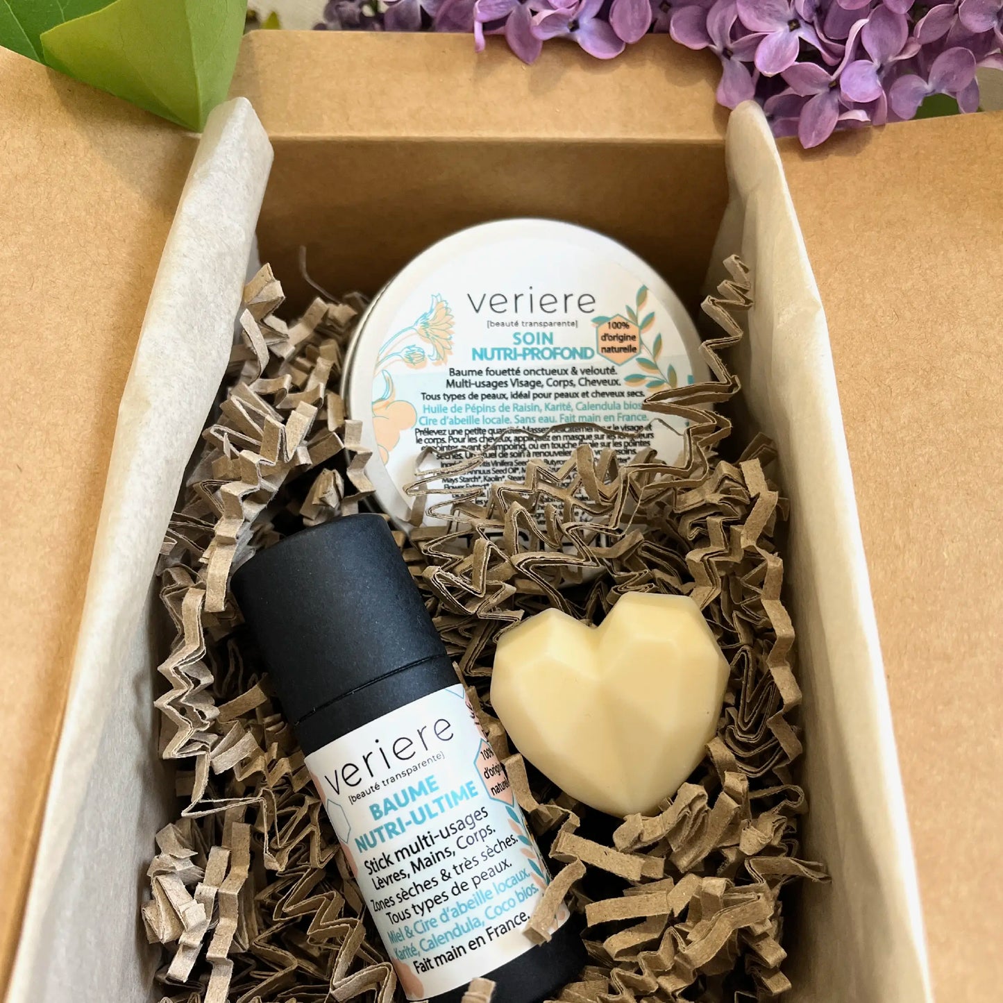 Coffret cadeau Soin, Baume & Savon