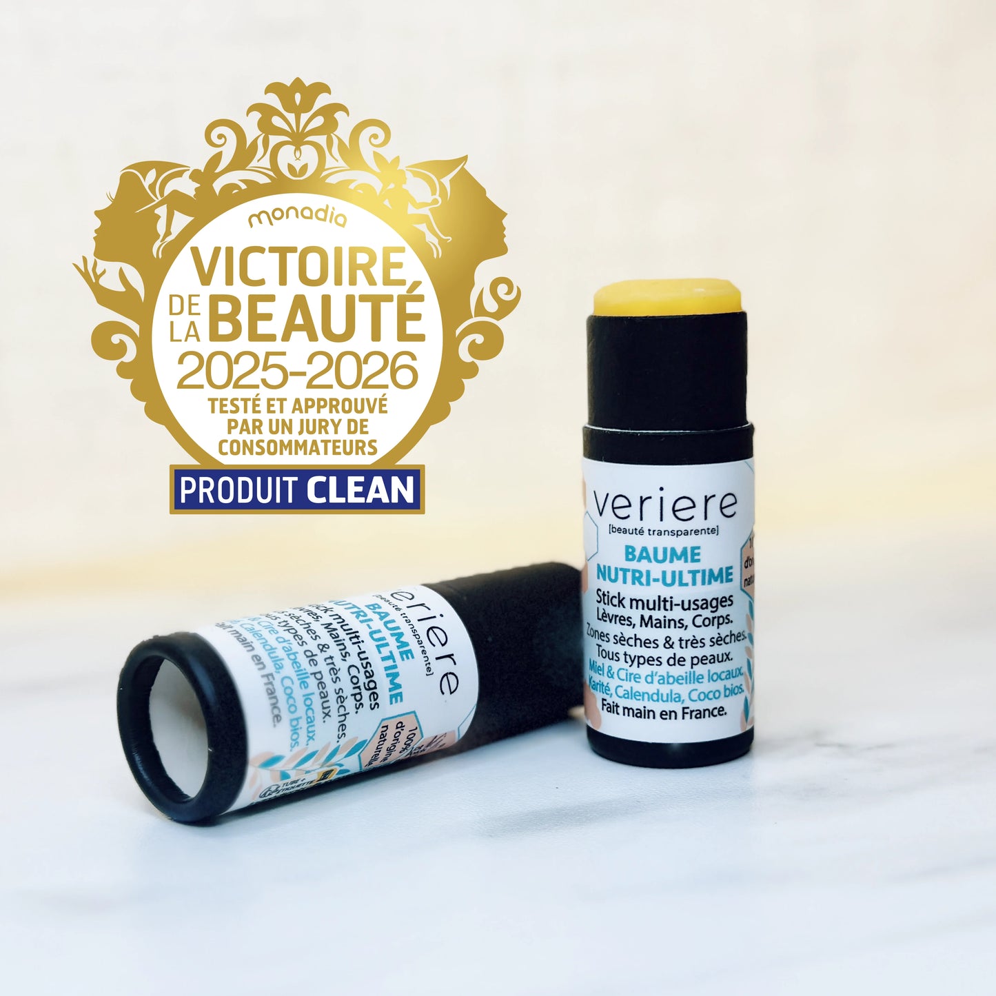 Solid Shampoo No. 2 | Terre de Douceur