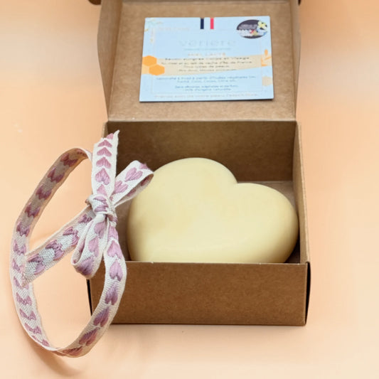 Milky Honey Hanging Soap | Kougelopf
