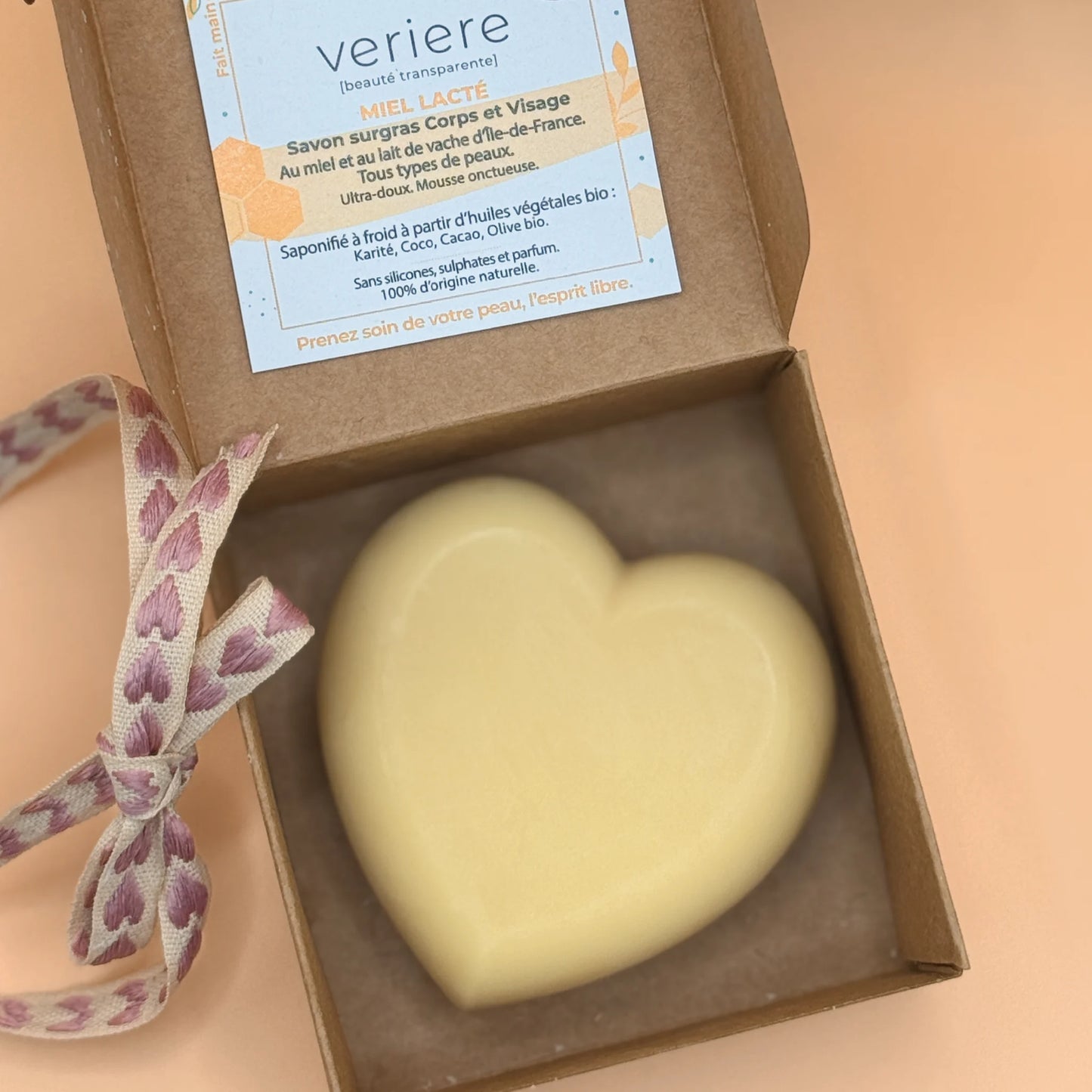 Milky Honey Hanging Soap | Kougelopf
