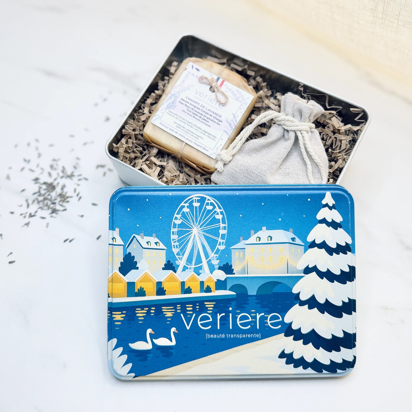 Coffret Noël Amour de Lavande