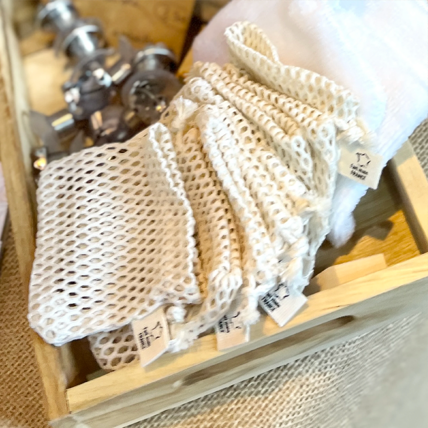 Soap saver net
