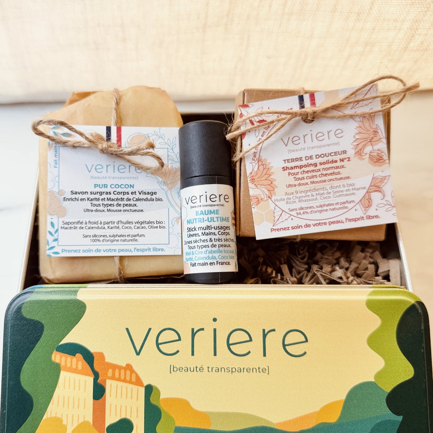 Kit Essentiel Peaux sèches