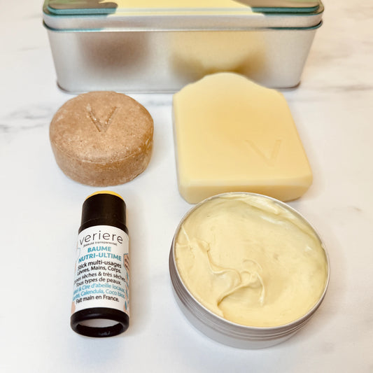 Kit Expert Peaux sèches