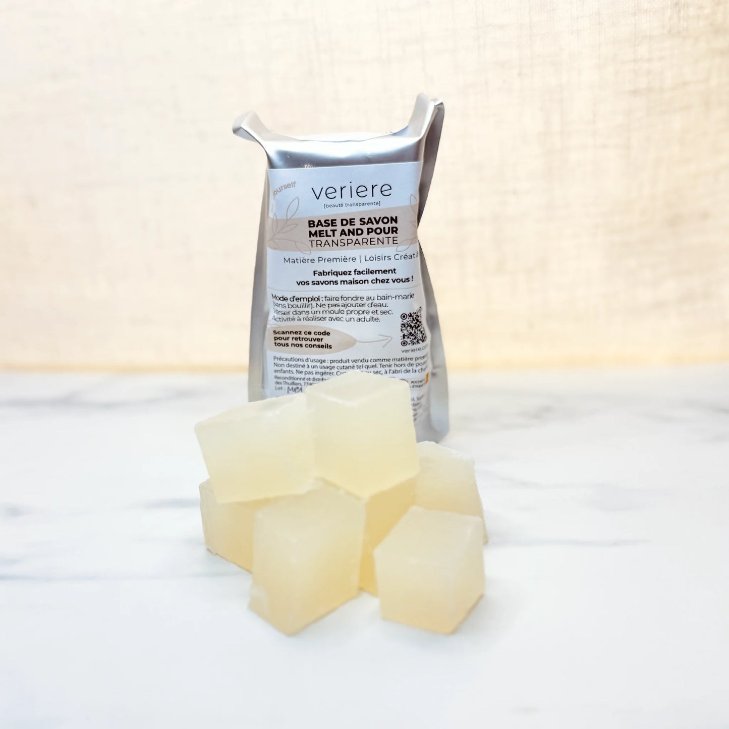 Base de Savon Melt and Pour transparente | Créez votre savon maison