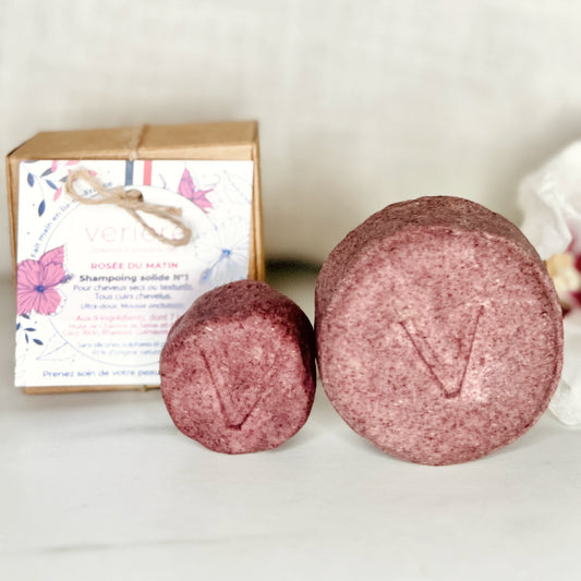 Solid Shampoo No. 1 | Morning Dew