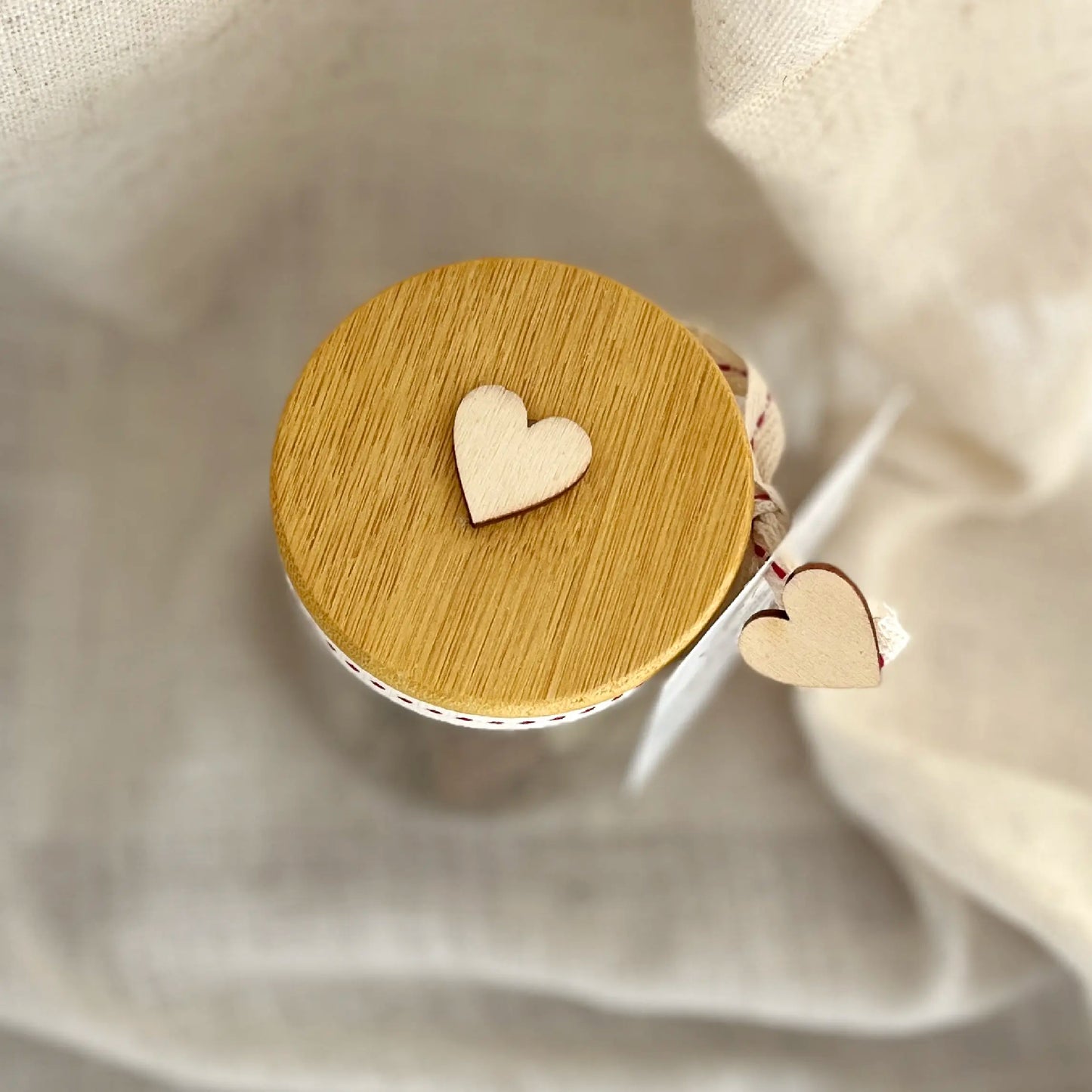 The Jar of local Christmas soaps