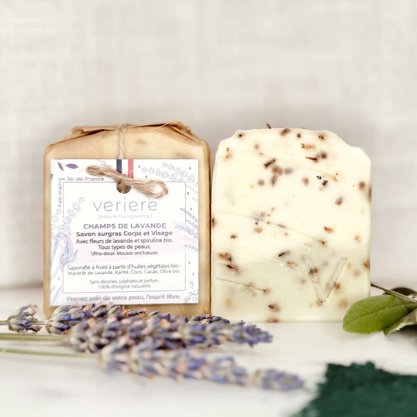 Lavender Fields Soap