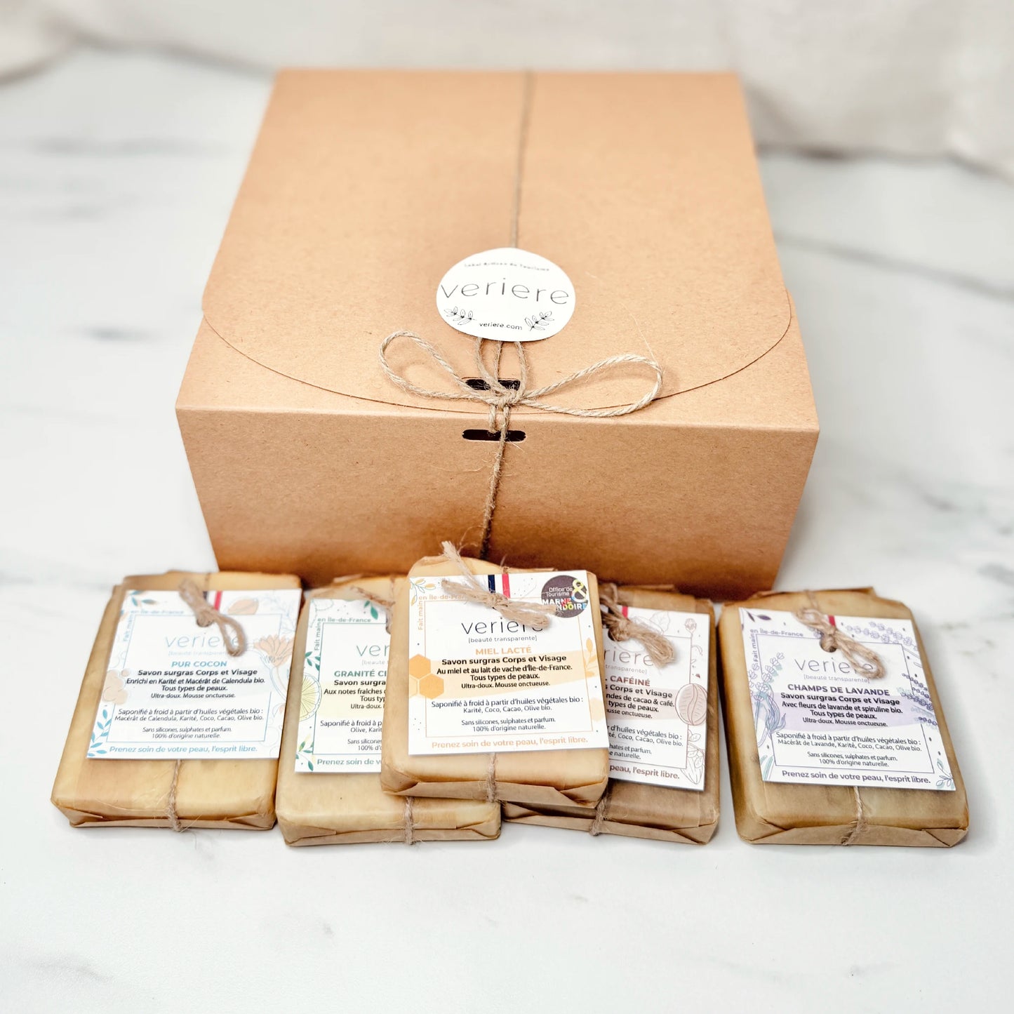Coffret savons Le Complet