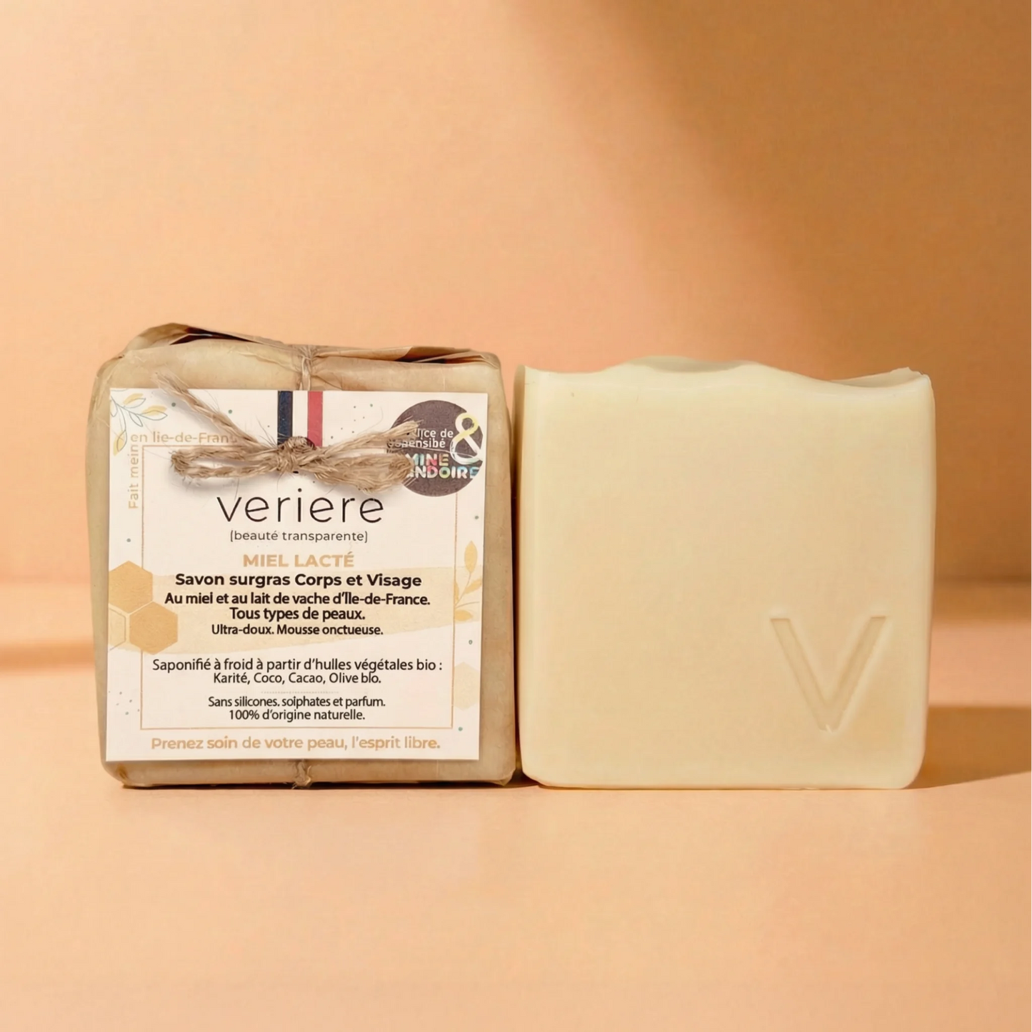 Jabón Lechoso de Miel