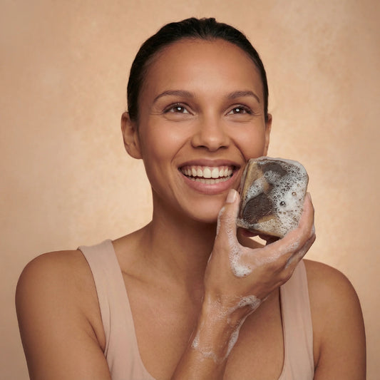 Caffeinated Wake-Up Soap