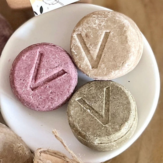 Discovery Kit | 3 Solid Shampoos in Travel Size