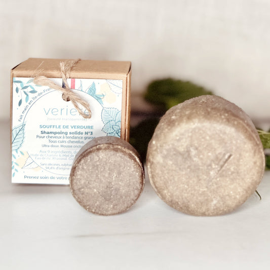 Solid Shampoo No. 3 | Souffle de Verdure