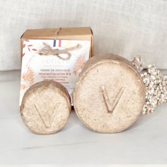 Solid Shampoo No. 2 | Terre de Douceur