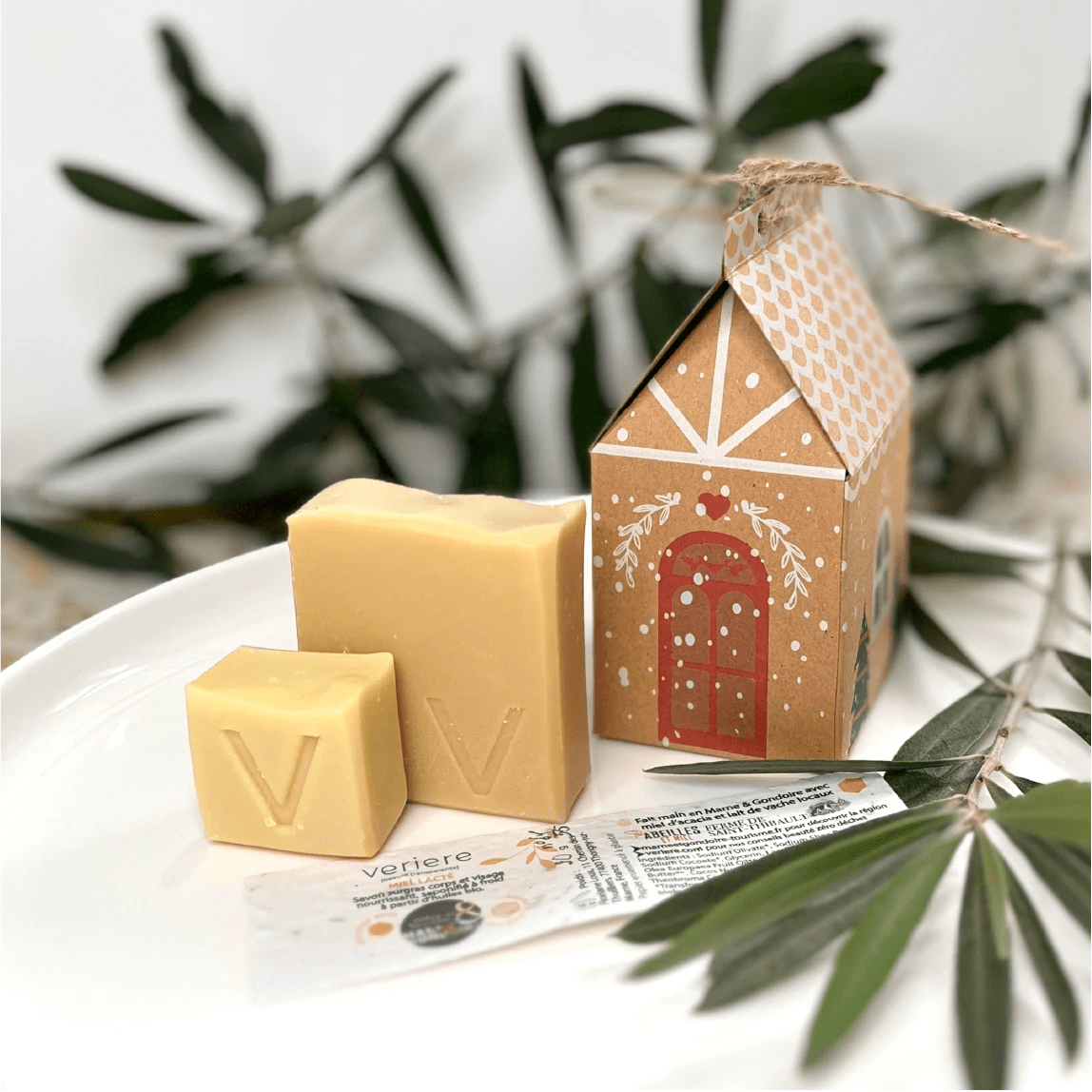 Coffret savons L'Essentiel Local