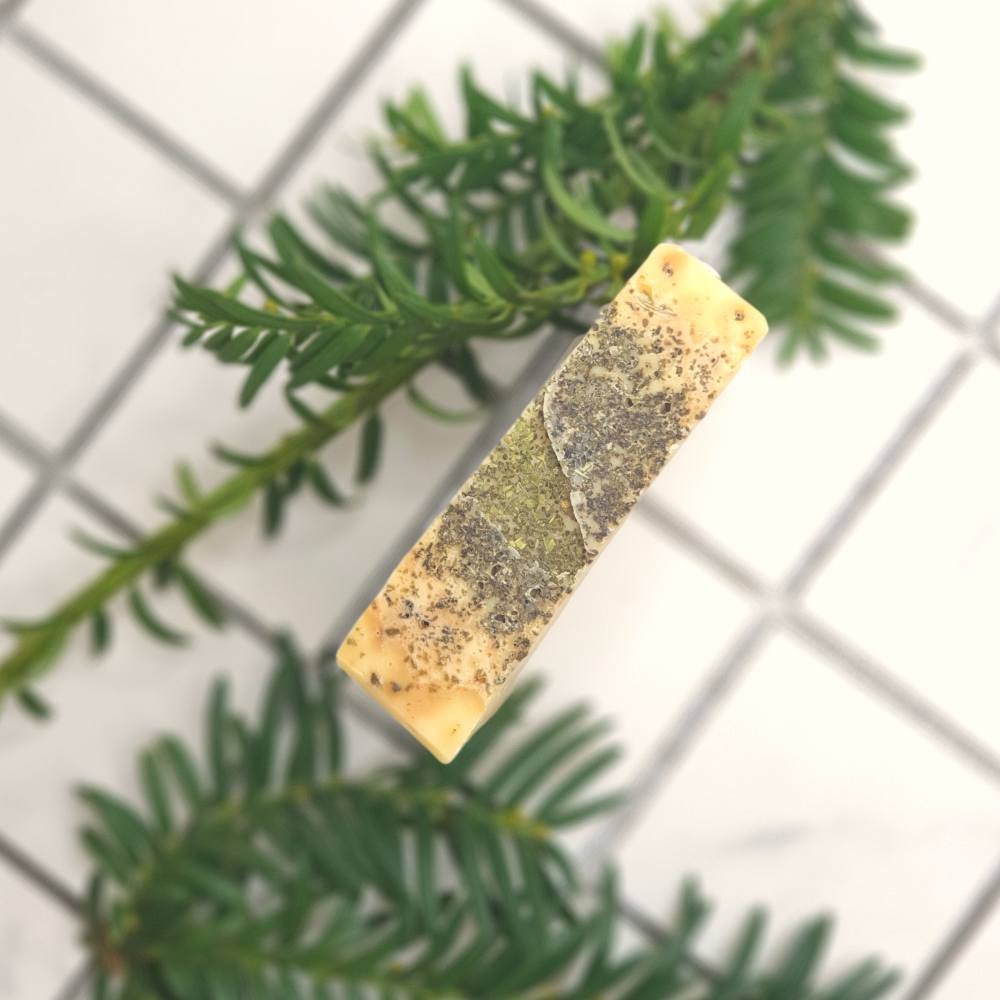 Lemon Mint Granita Soap