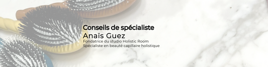Comment/pourquoi brosser et masser son cuir chevelu ?