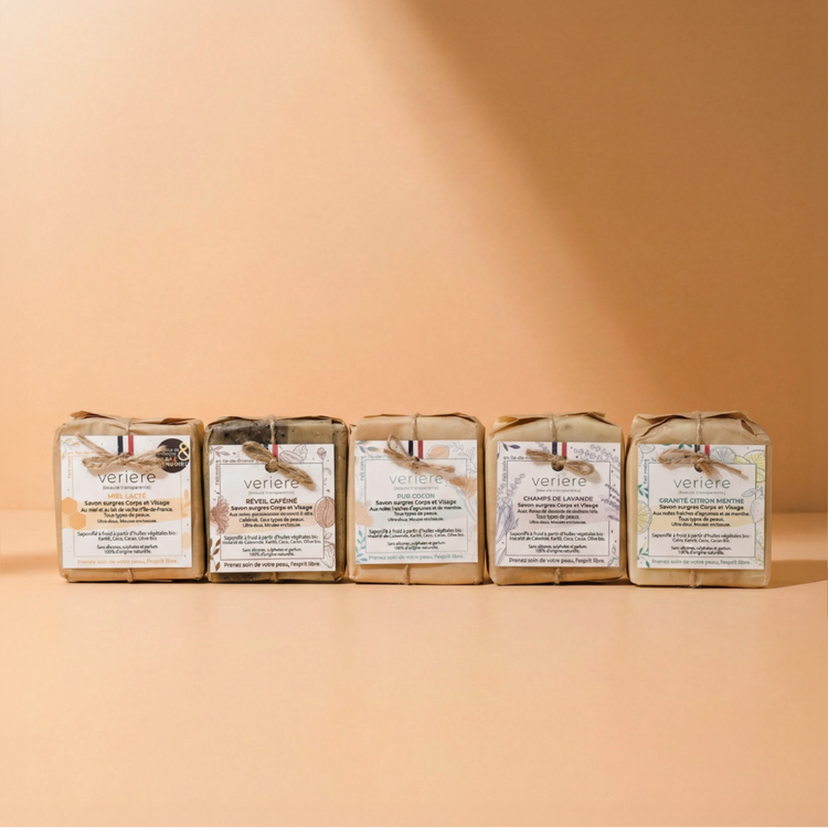 Les savons naturels Veriere - Veriere