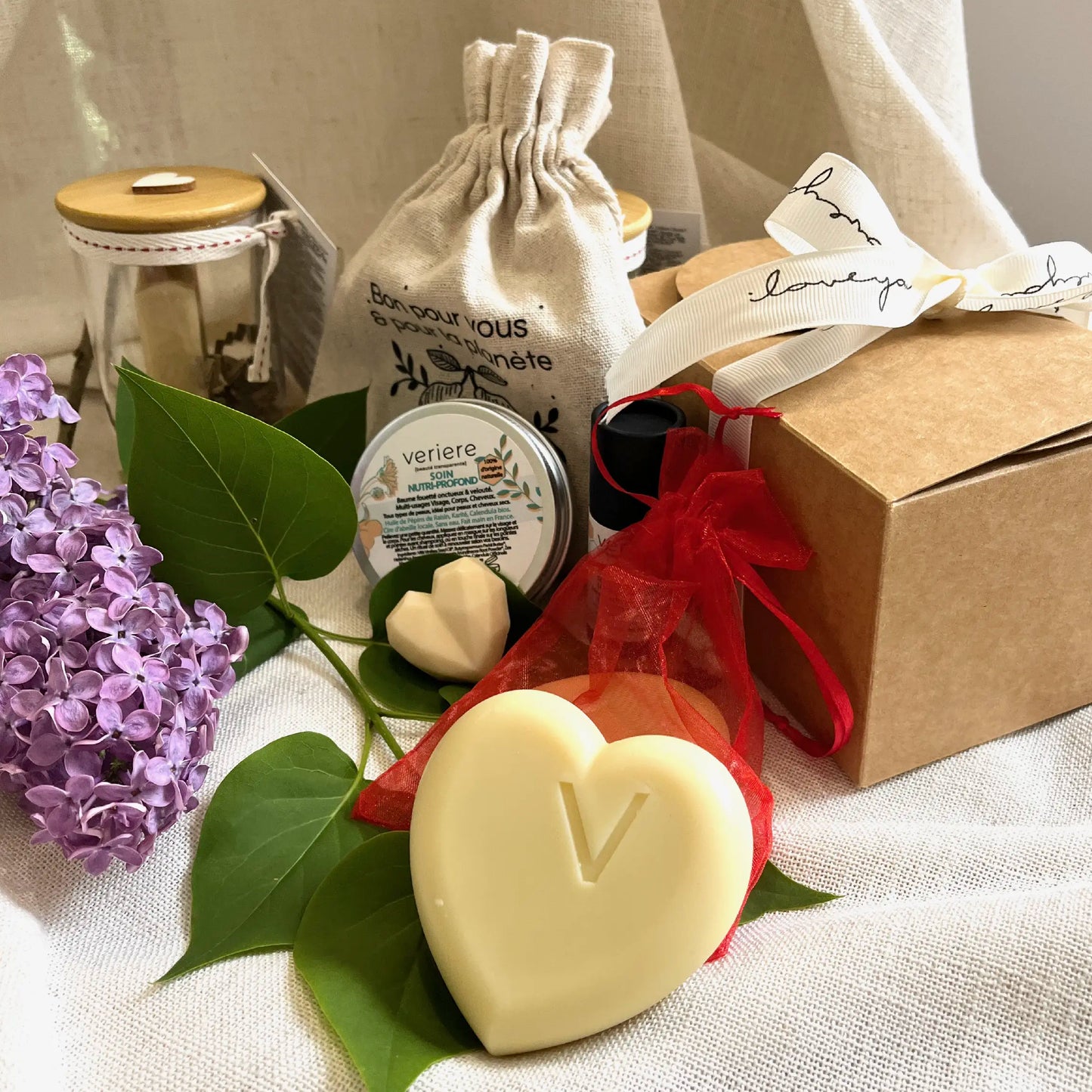 Milky Honey Hanging Soap | Kougelopf
