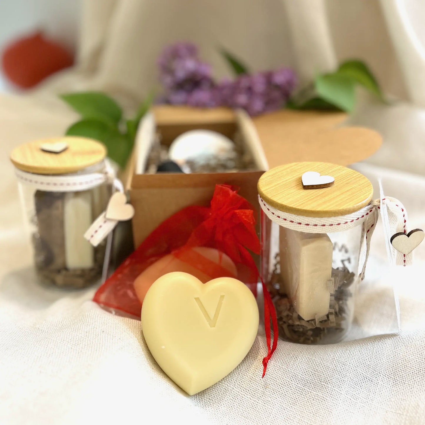 Milky Honey Hanging Soap | Kougelopf