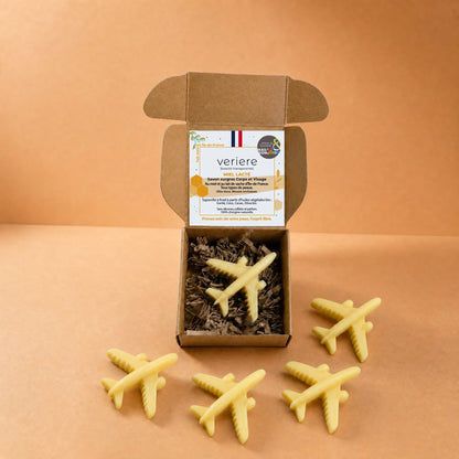Coffret cadeau savon avion personnalisable