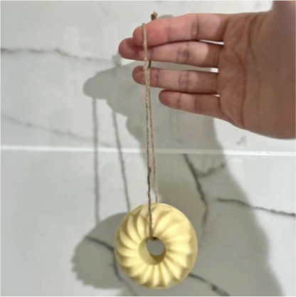 Milky Honey Hanging Soap | Kougelopf