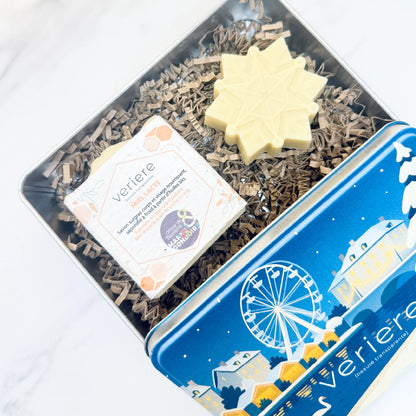 Le Duo soap box to personalize