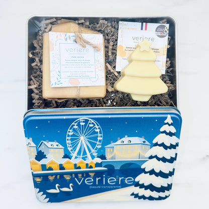 Le Duo soap box to personalize