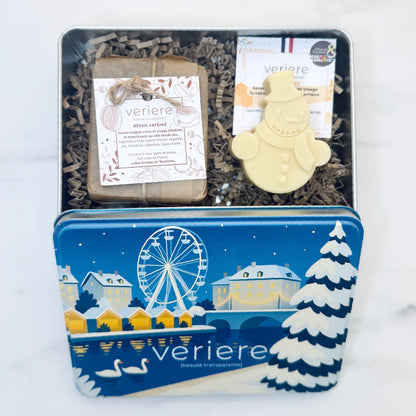 Le Duo soap box to personalize