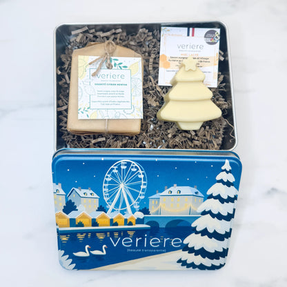 Le Duo soap box to personalize