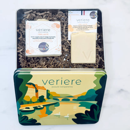 Le Duo soap box to personalize