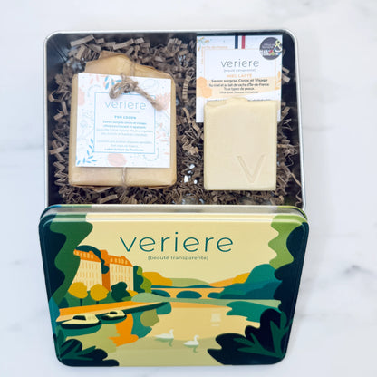 Le Duo soap box to personalize