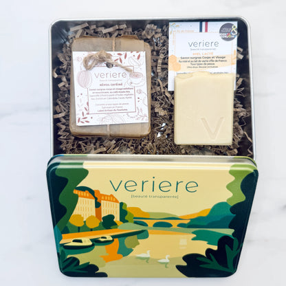 Le Duo soap box to personalize