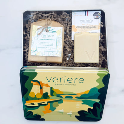 Le Duo soap box to personalize