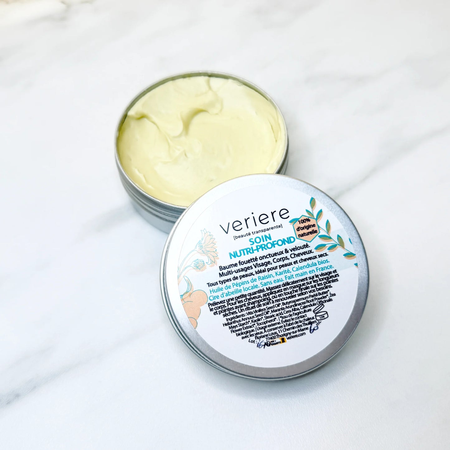 Solid Shampoo No. 2 | Terre de Douceur