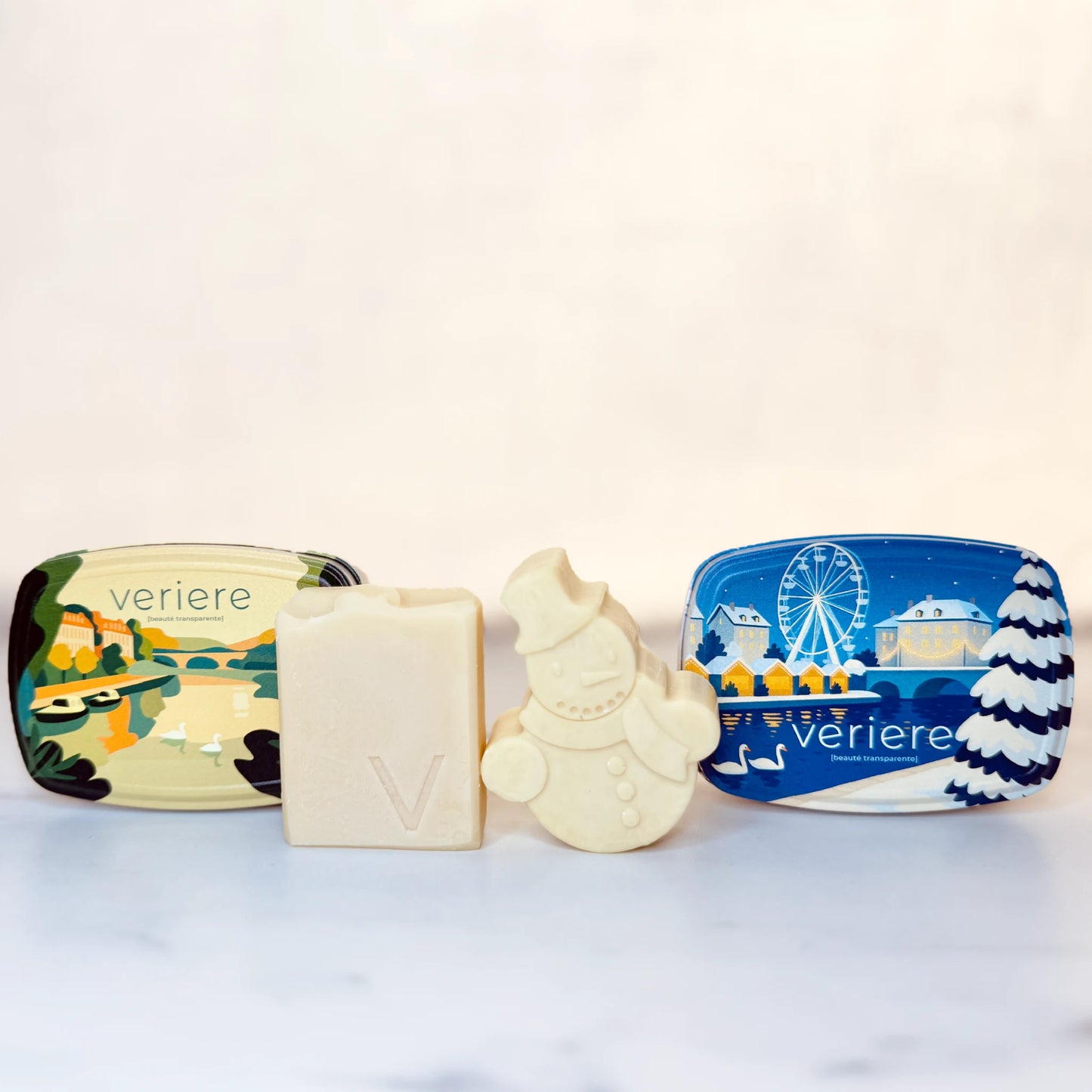 La Boîte à savon et son savon local