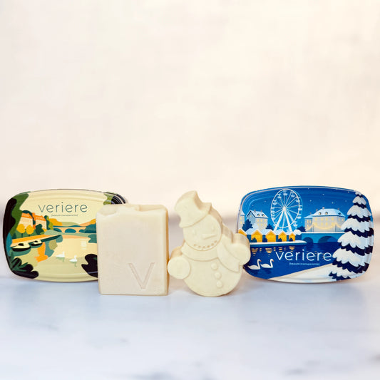 La Boîte à savon et son savon local
