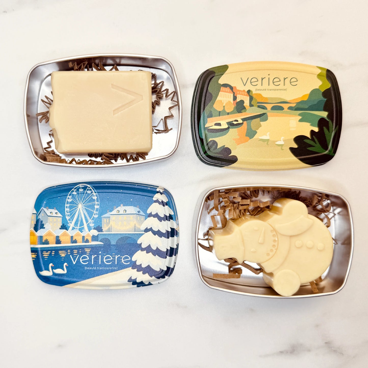 La Boîte à savon et son savon local