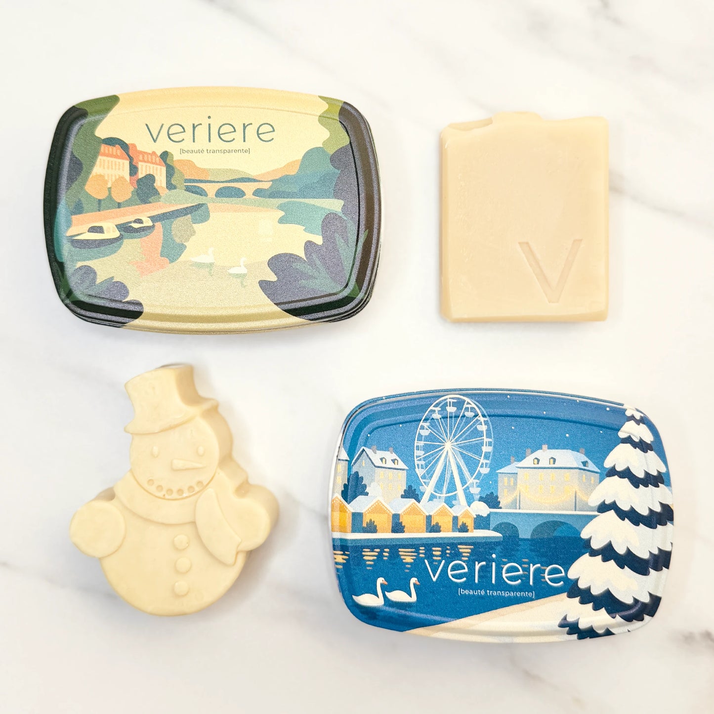 La Boîte à savon et son savon local