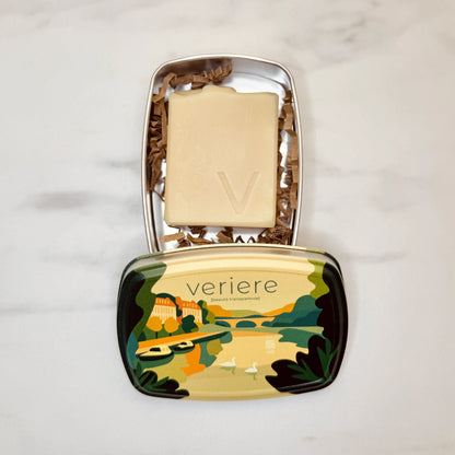 La Boîte à savon et son savon local