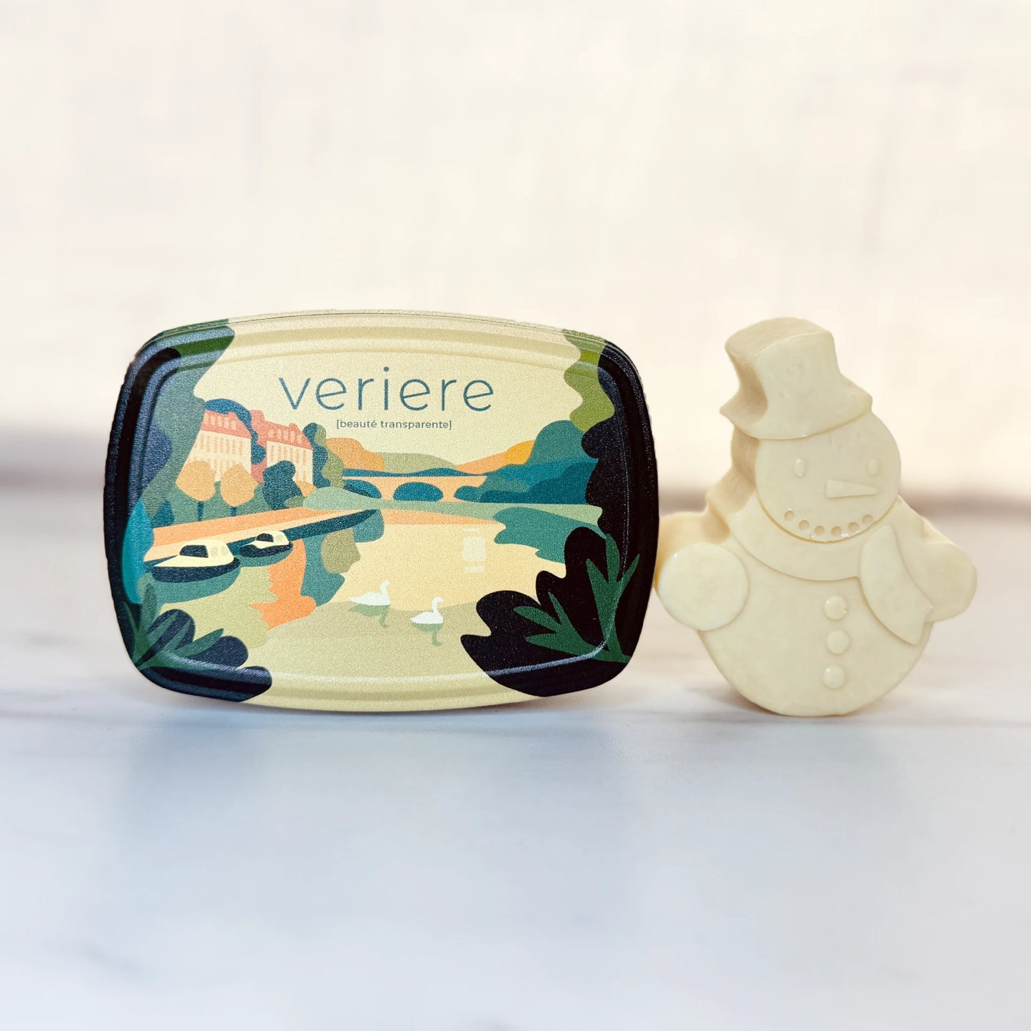 La Boîte à savon et son savon local
