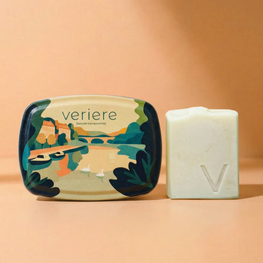 Boîte à savon et son savon local