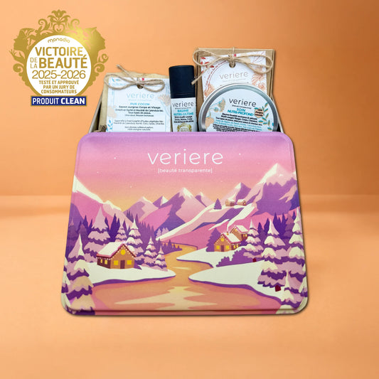 Coffret cadeau L Noël | Routine naturelle complète