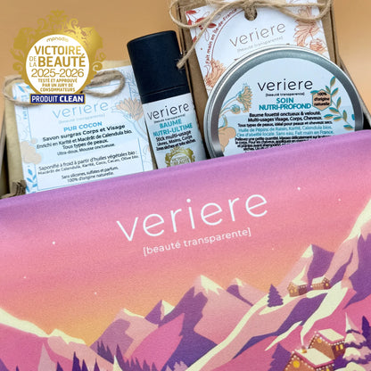 Coffret cadeau L Noël | Routine naturelle complète