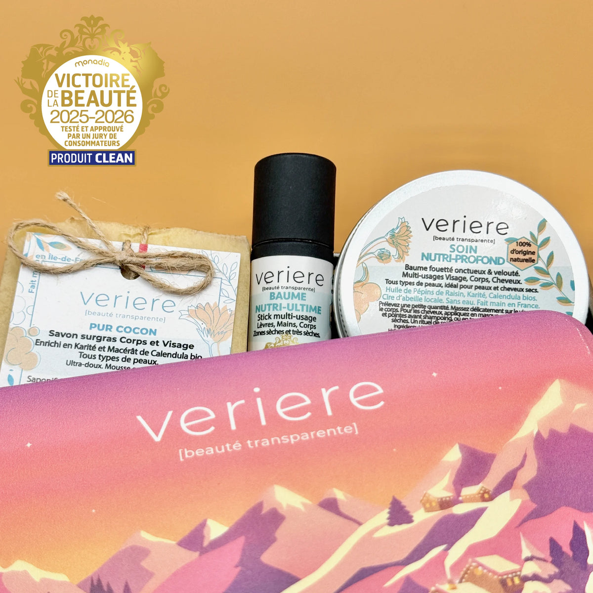 Coffret cadeau M Noël | Routine naturelle