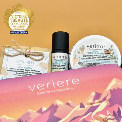 Coffret cadeau M Noël | Routine naturelle